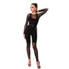 salopeta modelatoare tulle lycra mulata second skin
