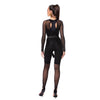 salopeta modelatoare tulle lycra mulata second skin